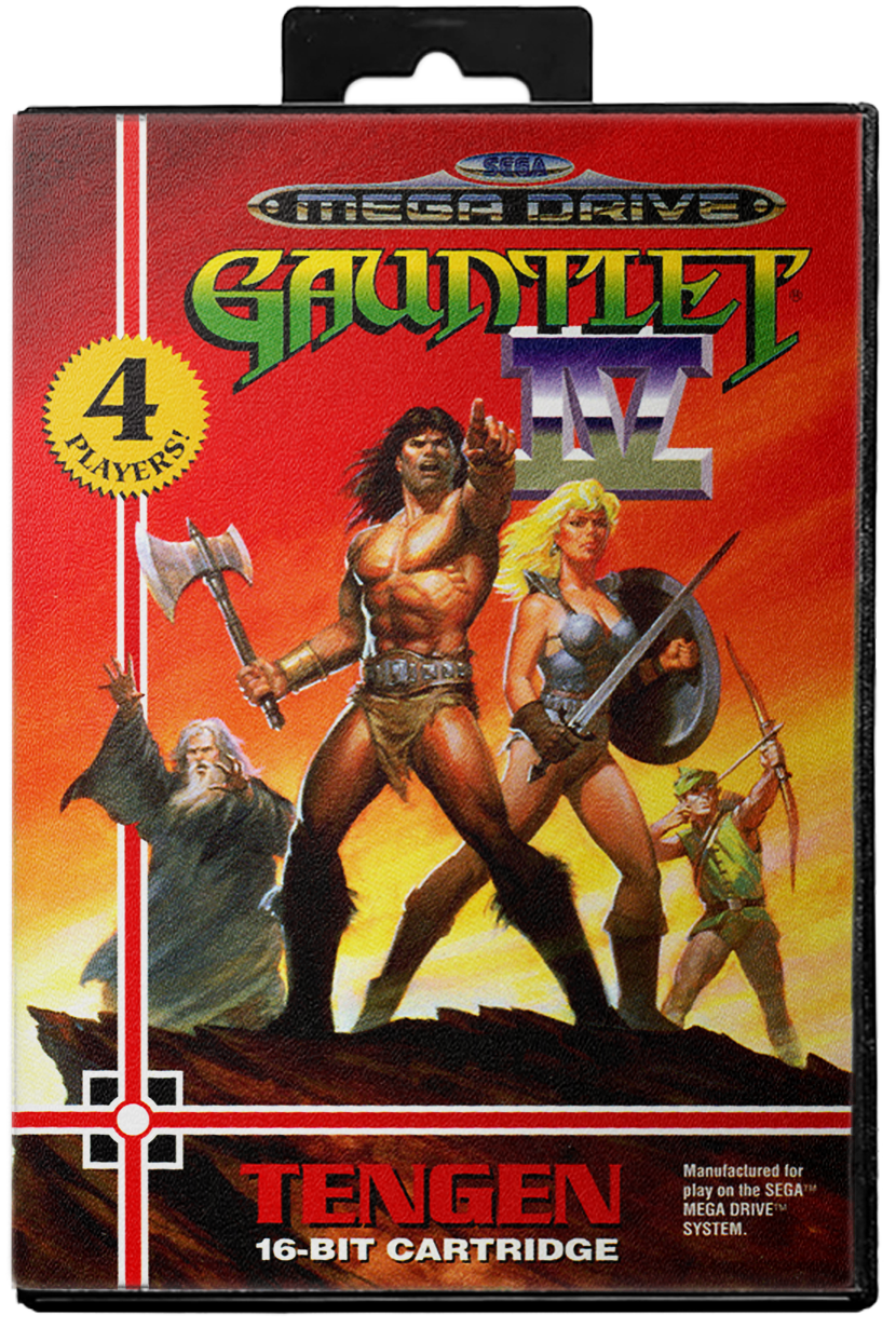 Gauntlet IV